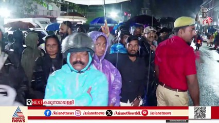 ജനമനസുകൾ ജയിച്ച് മടക്കം... വിലാപയാത്ര കരുനാഗപ്പള്ളിയിലേക്ക്