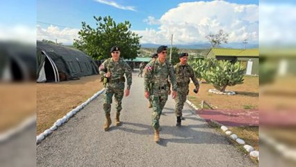 Raso del Ejército muere durante labores de patrullaje en Jimaní