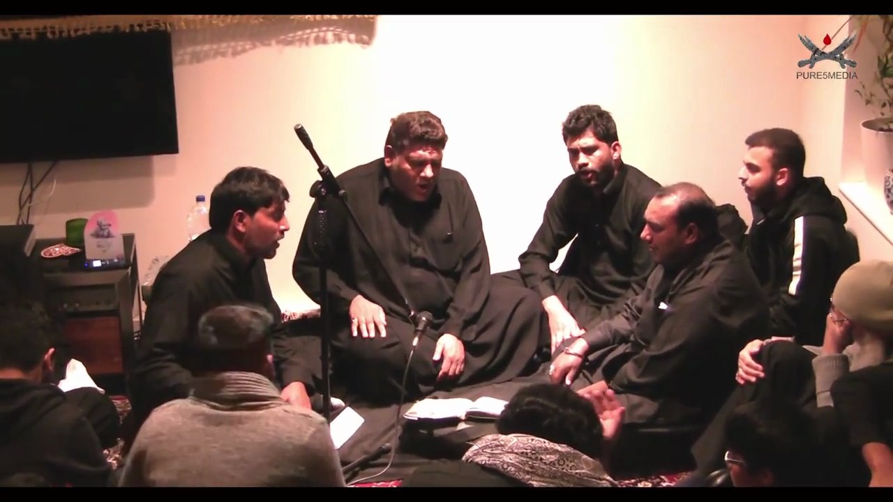 Zainab sa Chor Chali Ravi Road party Famous Noha 🖤🚩