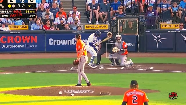 Amazing Orioles vs Rays - BASEBALL