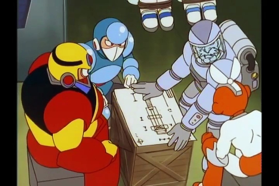 MEGAMAN - capitulo 6 - Audio Latino