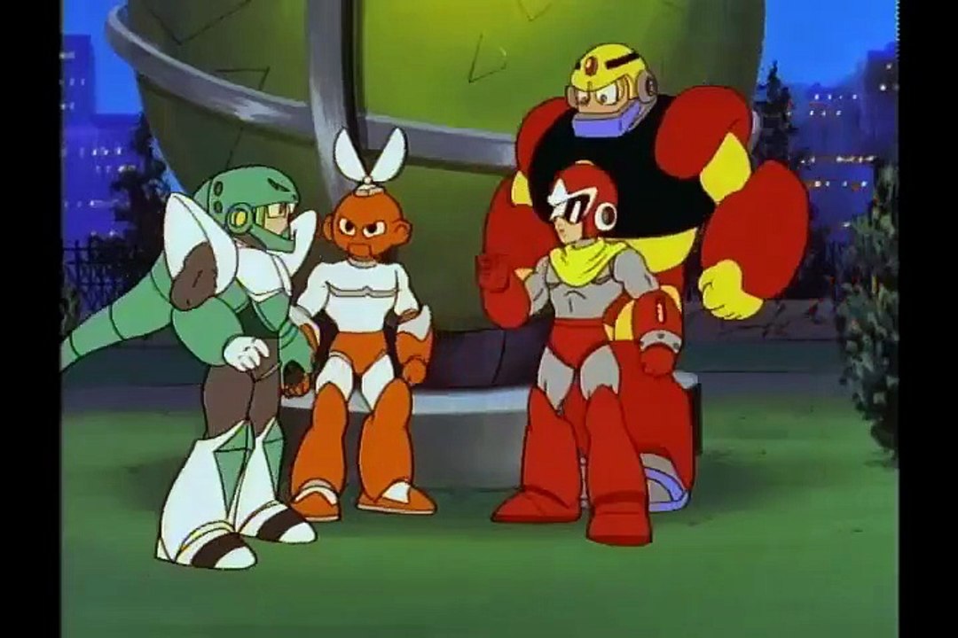 MEGAMAN - capitulo 9 - Audio Latino