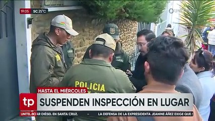 Abogado dice que 25 familias de un edificio fueron afectadas por el incendio en Sopocachi