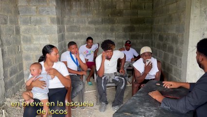 una escuela de locos cap1    EL HAITIANO COMPALE