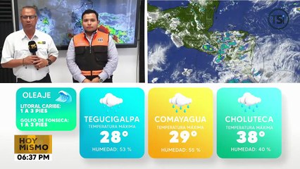 Conozca el estado del tiempo para esta noche