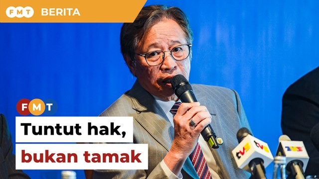 Sarawak hanya tuntut hak bukan tamak, kata Abang Jo