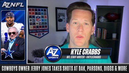 Jerry Jones throws shade at several Cowboys star players