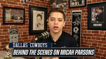 Micah Parsons' Trainer Gives Behind The Scenes On The Cowboys Star, What Makes Him So Special