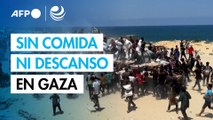 Periodistas de AFP relatan el drama de cubrir la guerra en Gaza