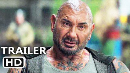 AFTERBURN Trailer (2025) Dave Bautista, Samuel L. Jackson