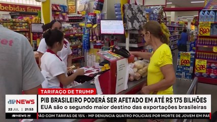 PIB brasileiro pode ser afetado em até R$ 175 bilhões