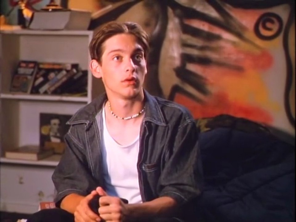 Anochecer Rojo 1994 Español España Castellano - Revenge of the Red Baron - Tobey Maguire