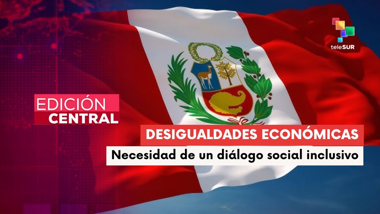 Ciudadanos marcharon en defensa de los derechos laborales en Perú
