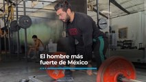 Un hermosillense aspira a ser el hombre más fuerte del mundo