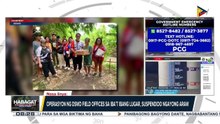 DSWD, patuloy ang pamimigay ng tulong; Pag-Ibig fund, handa sa paghahatid ng tulong sa mga nasalanta ng bagyo at habagat