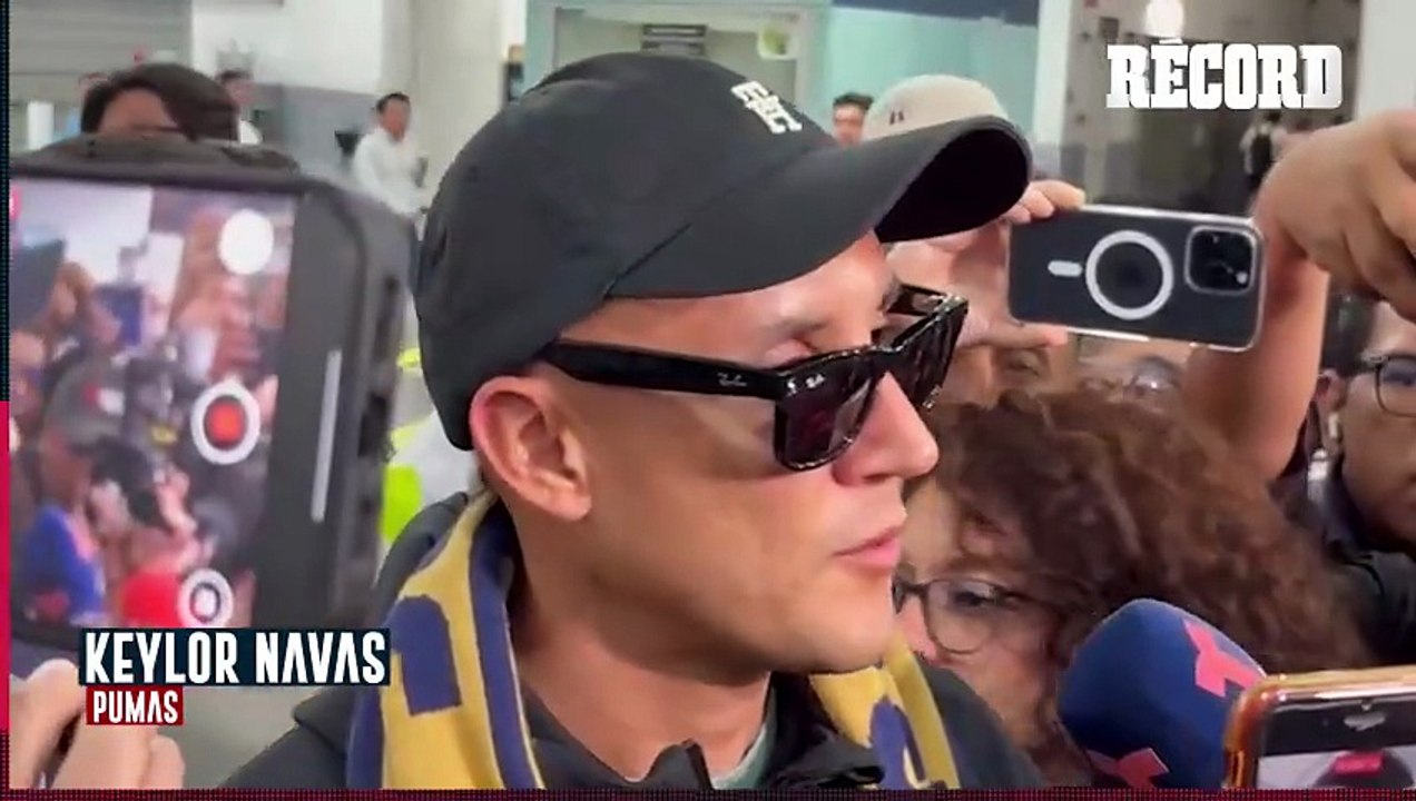 ¡Quiere ser campeón! Keylor Navas tiene claro que quiere ganar títulos con Pumas.