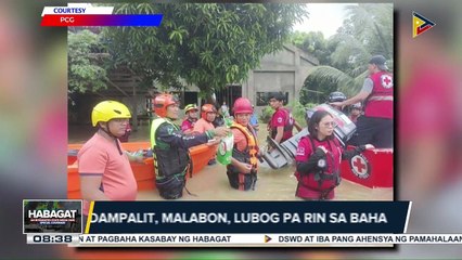 Dampalit, Malabon, lubog pa rin sa baha; Mataas na baha, pinangangambahan sa Malabon City at Navotas City dahil sa inaasahang hightide