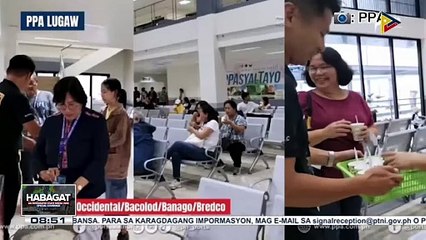PPA, puspusan ang iba’t ibang serbisyo at tulong sa mga apektadong pasahero