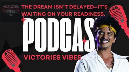 PODCAST: The dream isn’t delayed—it’s waiting on your readiness