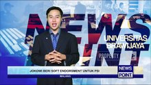 JOKOWI BERI SOFT ENDORSMENT UNTUK PSI - NEWS POINT