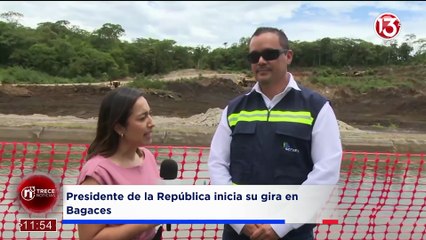 PASE EN VIVO DESDE BAGACES ANA LUCIA 22 JULIO 2025