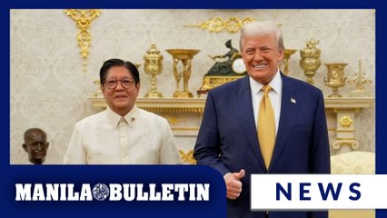 Trump says 'big trade deal' with PH nearing completion; alliance of 2 countries restored