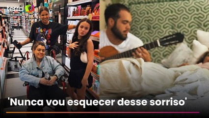 Filho de Preta Gil relata últimos momentos da cantora: 'Eu nunca vou esquecer'