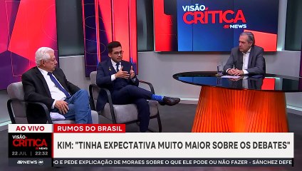 Kim Kataguiri questiona centrão e se diz decepcionado com a Câmara: “Debate sério não dá voto”