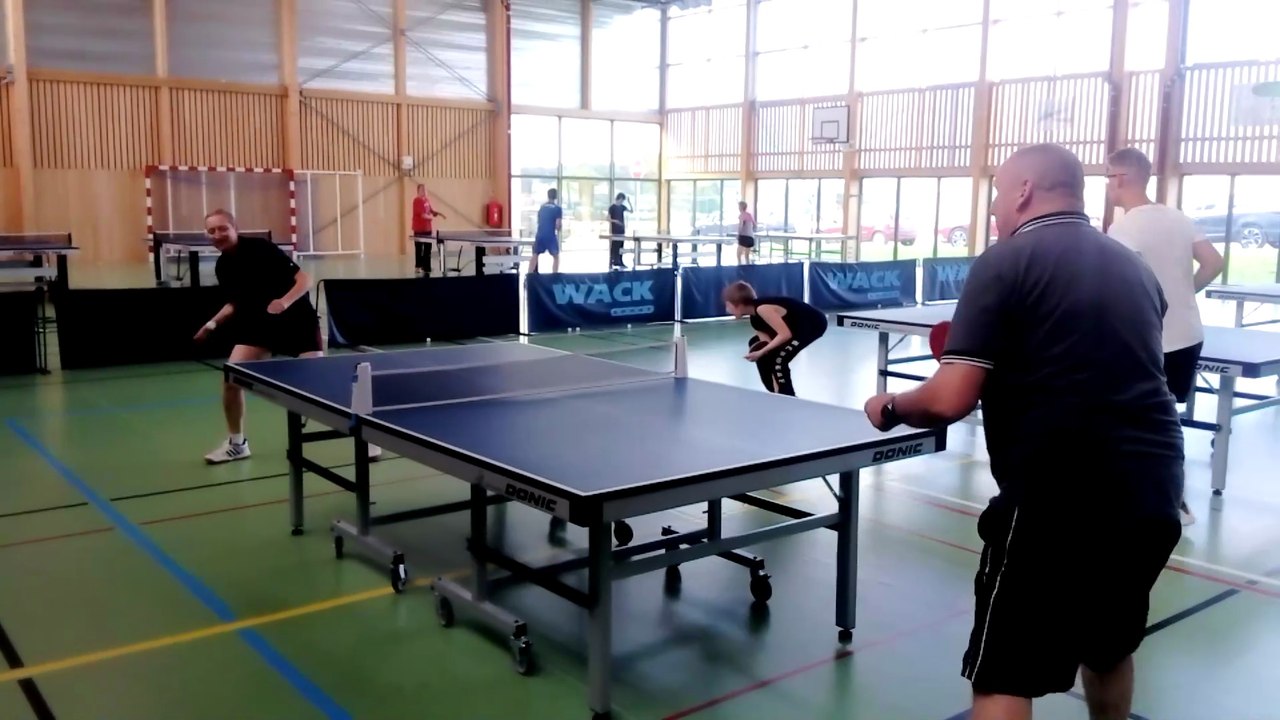 Entraînement de Tennis de Table à Nogent le 01/06/18 - Les pongistes de l'ASNTT