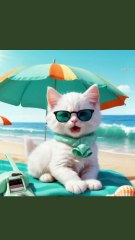 "This Cat Has All the Emotions… and an Identity Crisis 😂🐾"