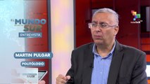 Martin Pulgar, analista político EL MUNDO DESDE EL SUR 21-07-2025