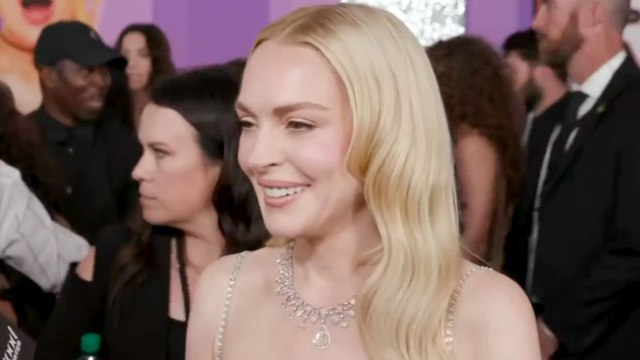 Lindsay Lohan Describes Impactful Relationship With 'Freakier Friday' Co-Star Jamie Lee Curtis | THR Video