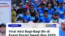 Pocari Sweat Run 2025 Bandung Diwarnai Aksi Bagi-Bagi Bir!