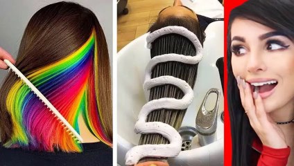 Amazing Hair Transformations You Won't Believe | Very Satisfying and Relaxing Compilation