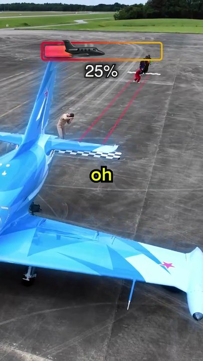 Jet Engine vs Human for $10k @MrBeast