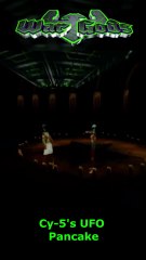 Cy-5's UFO Pancake | War Gods (Nintendo 64)