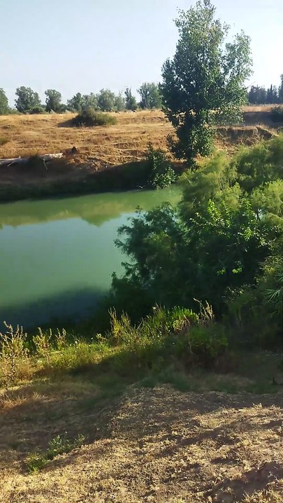 التجول في الوادي