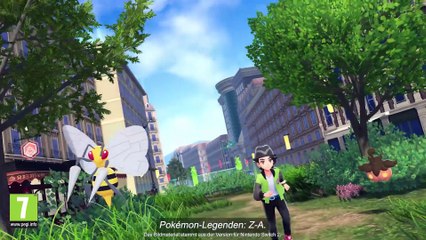 Pokémon-Legenden: Z-A stellt neuen Story-Trailer für Switch vor