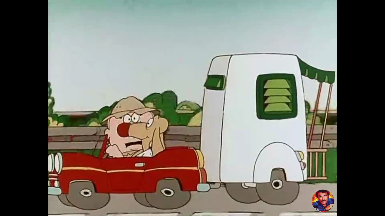 Die Ferien des Herrn Rossi Folge 2 'Urlaub auf dem Bauernhof' #Deutsch