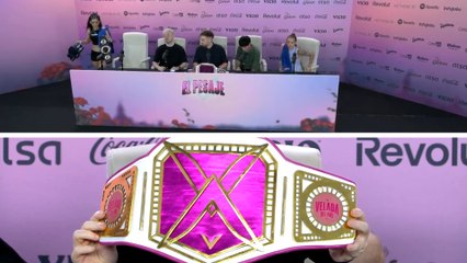 Alana Flores llega al careo contra Ari Geli de La Velada del Año con sus 2 cinturones