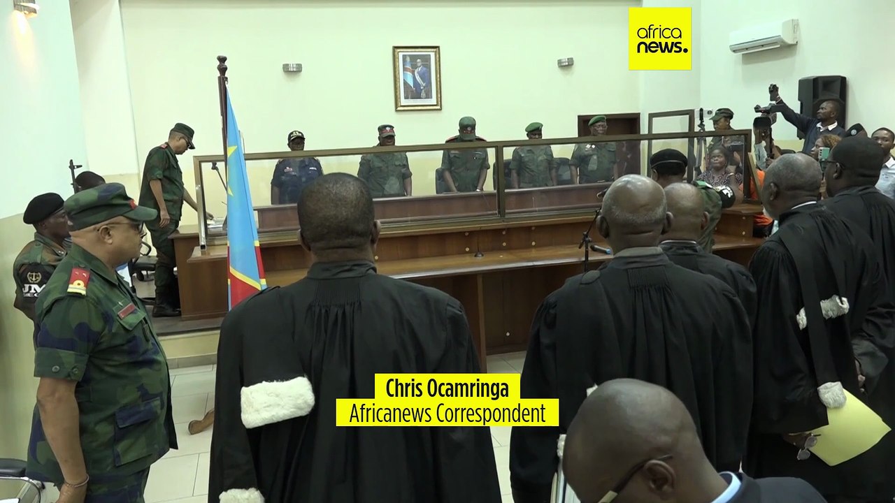 Trial of former DRC President Joseph Kabila begins over alleged M23 rebel support