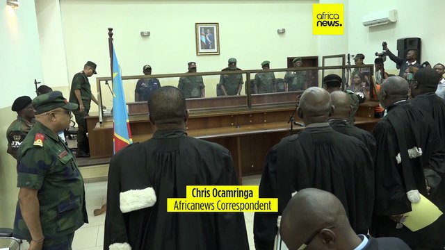 Trial of former DRC President Joseph Kabila begins over alleged M23 rebel support