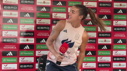 Patri Guijarro Rueda de prensa