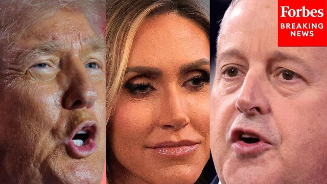 Trump Praises NC Senate Candidate Michael Whatley After Lara Trump Dropped Her Senate Bid