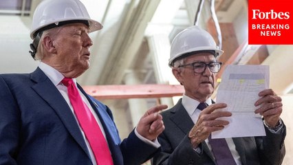 Reporter Presses Russell Vought On 'Discrepancy' Between Trump And Powell Over Cost Of Fed Renovations