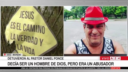 A24.com - 🚨 EL PASTOR DANIEL PONCE, DETENIDO POR ABUSO  👉 El líder religioso de...