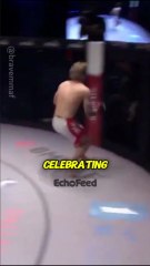 This Fighter Runs Away After 15 Seconds  @bravemmaf ​