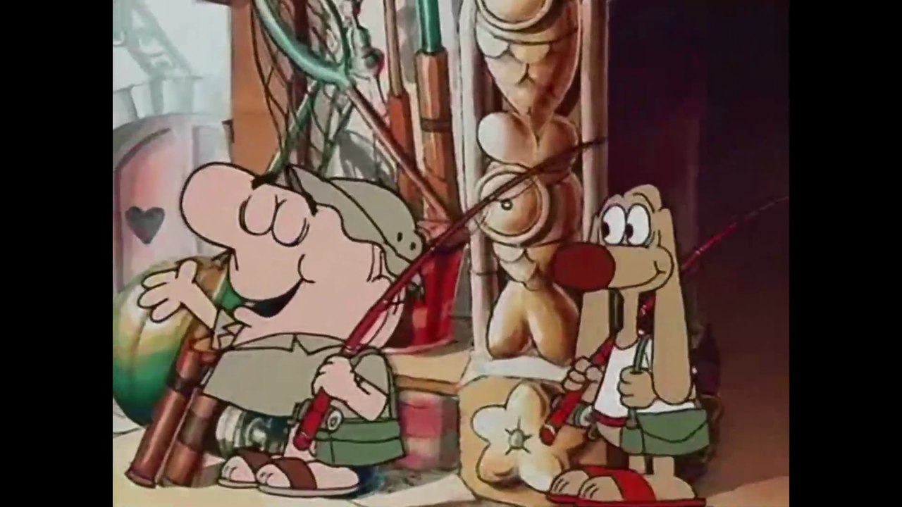 Die Ferien des Herrn Rossi Folge 3 'Anglerglück am See' #Deutsch