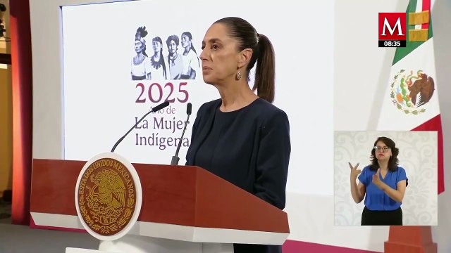 Sheinbaum reacciona a posible visita del papa León XIV a México