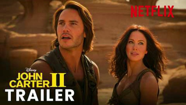 John Carter 2 (2025) – Teaser Trailer | Taylor Kitsch, Lynn Collins | Concept Trailer
